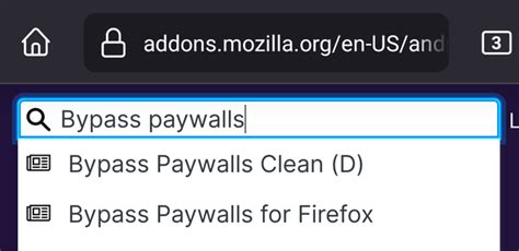 bypass paywalls firefox extension.